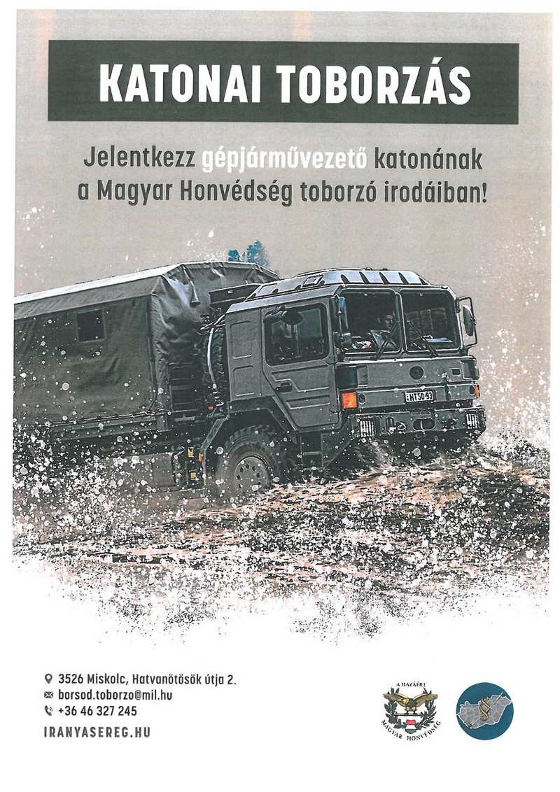 becske hirek katonai toborzas 20210715